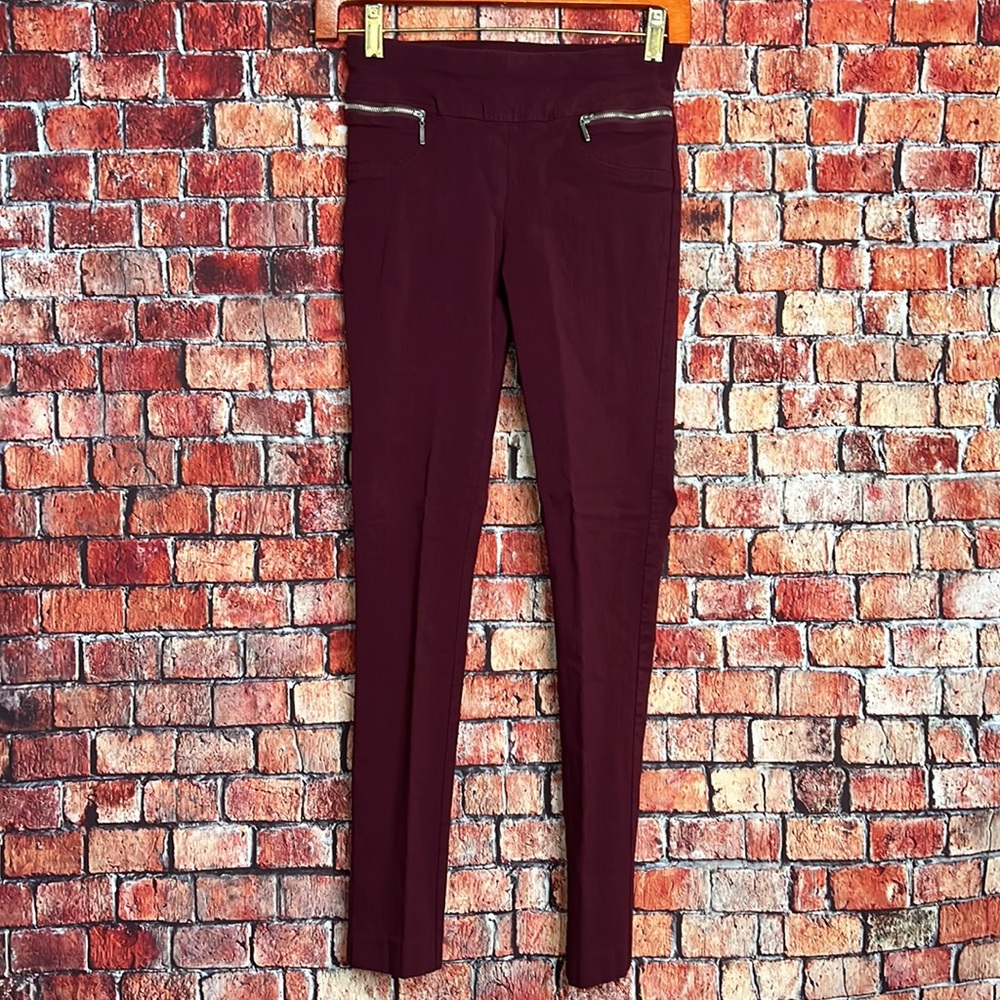 Joe B | Maroon Skinny Pant